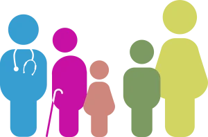 Illustration d'un groupe de diff&eacute;rents personnages aux couleurs de ReAGJIR