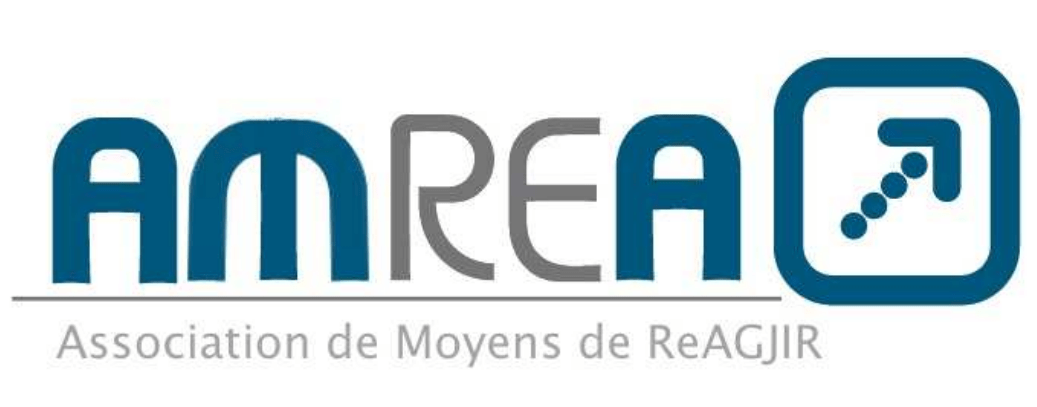Premier logo de l'association de moyens de ReAGJIR lors de sa cr&eacute;ation en 2012