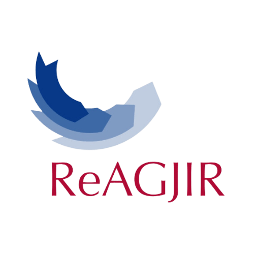 Premier logo de l'intersyndicale ReAGJIR lors de sa cr&eacute;ation en 2008. 