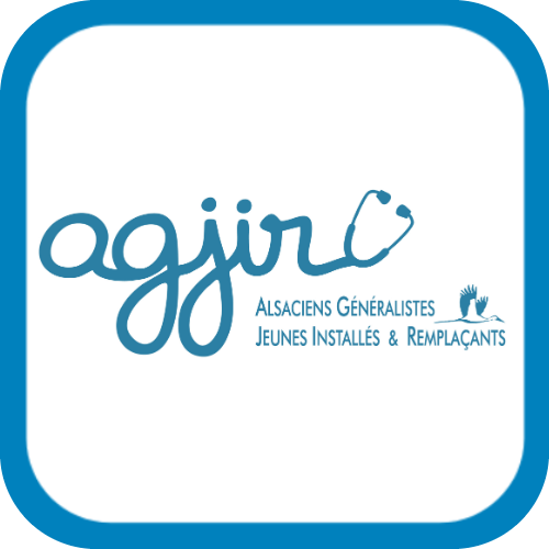 Logo du syndicat régional Alsaciens Généralistes Jeunes Installés & Remplaçants (AGJIR)