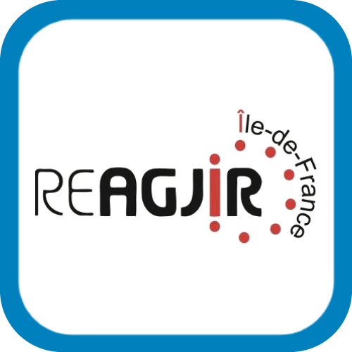 Logo du syndicat régional ReAGJIR Ile-de-France