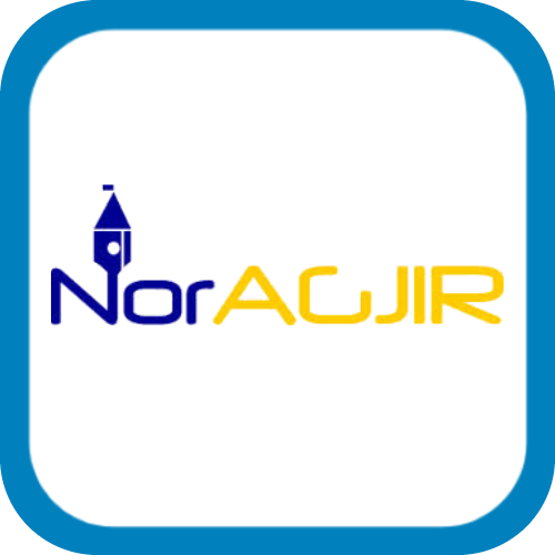 Logo du syndicat régional NorAGJIR