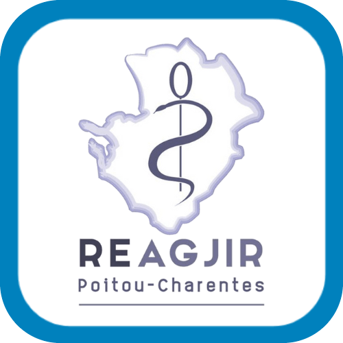 Logo du syndicat régional ReAGJIR Poitou-Charentes
