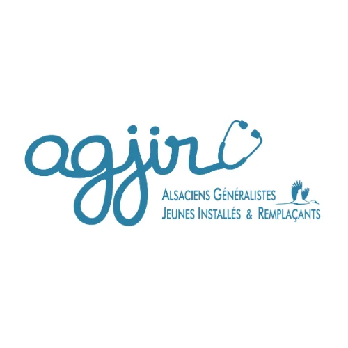Logo du syndicat régional Alsaciens Généralistes Jeunes Installés & Remplaçants (AGJIR)
